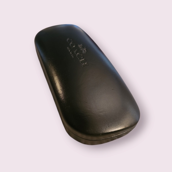 Coach Black Sunglasses Eyeglasses Hard Shell Case - Picture 3 of 10